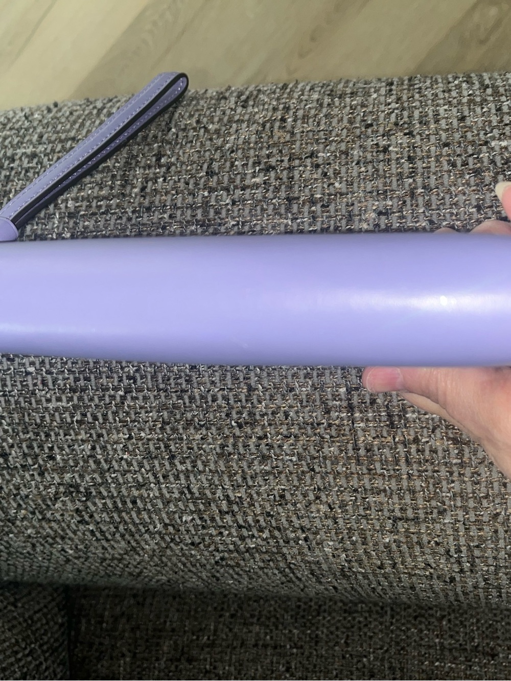 Coach Lilac Leather Wallet/Wristlet - Picture 5 of 6